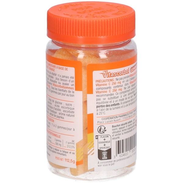 Vitamine C 250 mg - 45 Gummies