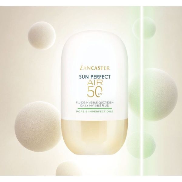 Fluide Invisible Quotidien SPF50 Sun Perfect Air - Pores & Imperfections