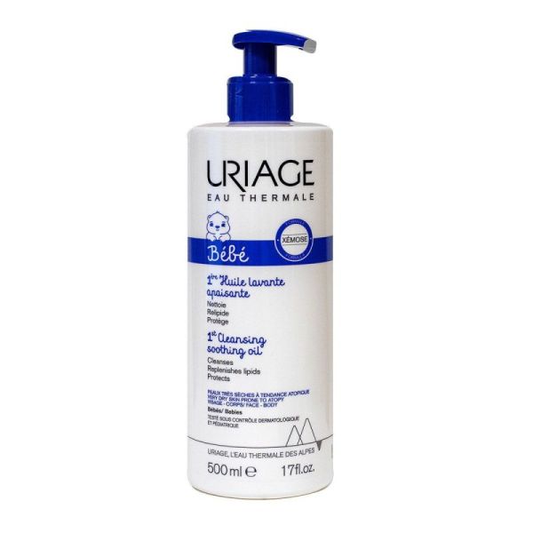 Uriage Bb 1Ere Huile Lavante Apais 500Ml