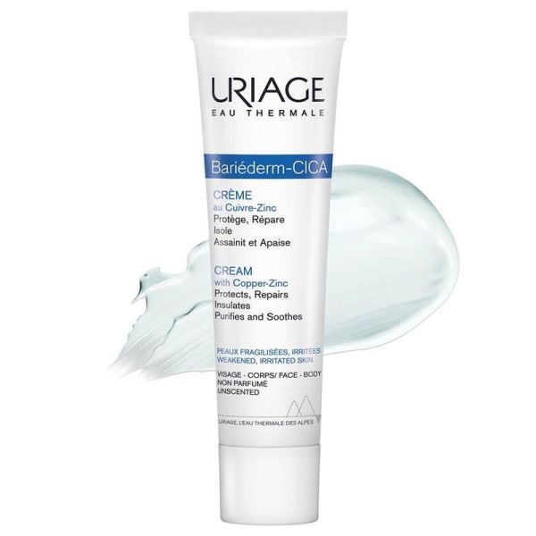 Crème Réparatrice Marques Cicatricielles Bariederm CICA+ - 100 ml
