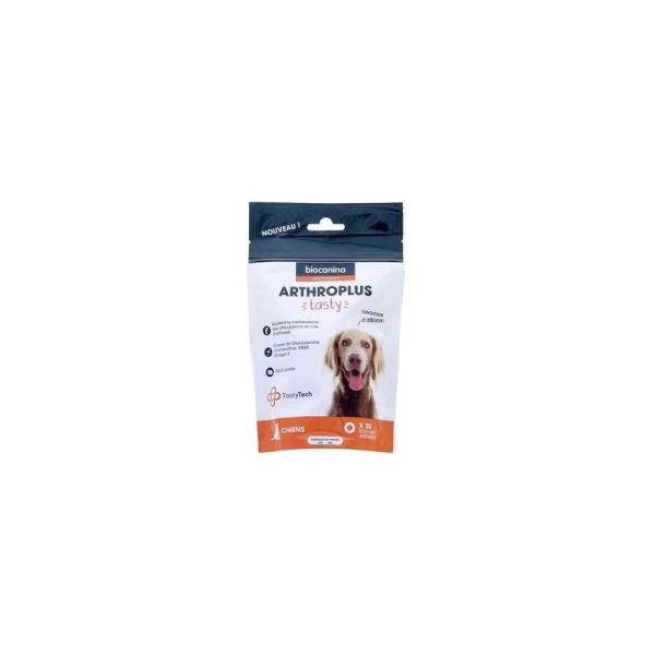 Arthroplus Tasty Chiens - 30 bouchées