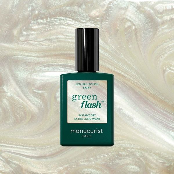 Manucurist Green Flash Vernis semi-permanent Fairy - 15 ml