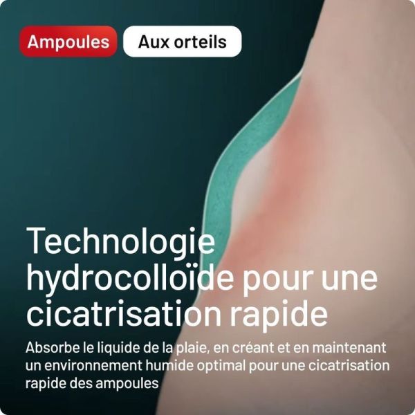 Pansement Ampoule Orteils - 8 pansements
