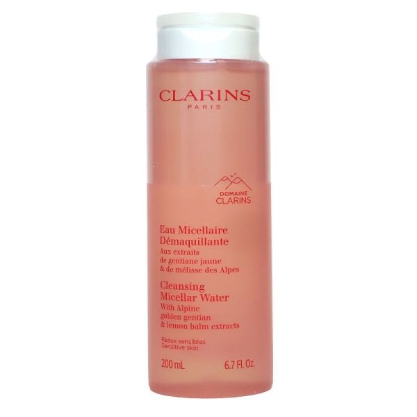 Clarins Demaq Eau Micel Peaux Sensib200