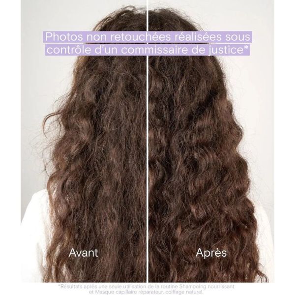 Recharge Shampoing Nourrissant - Cheveux Secs à Très Secs - 400 ml