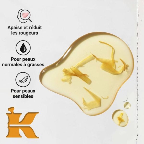 Tonique à l'extrait de Calendula