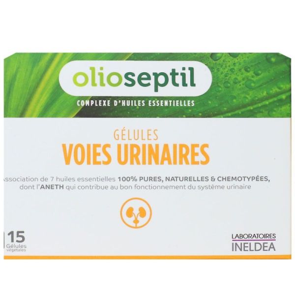 Olioseptil Voies Urinaires 15Gel
