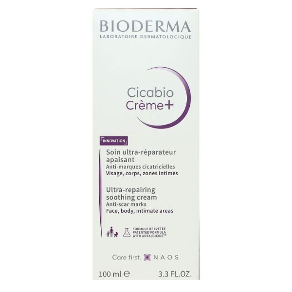 Biod Cicabio Creme Cicatrisante 100Ml