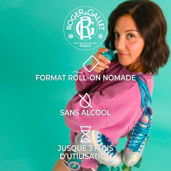 Eau de Parfum roll-on - Jasmin Lollipop - 15 ml