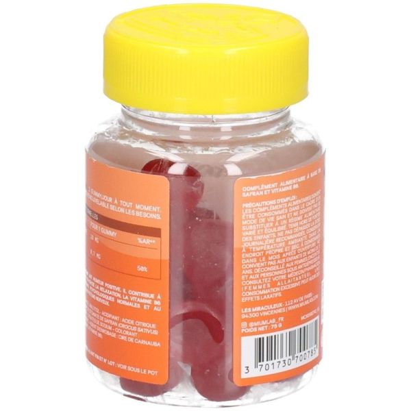 Safran B6 Enfants Sans Sucres - 30 gummies