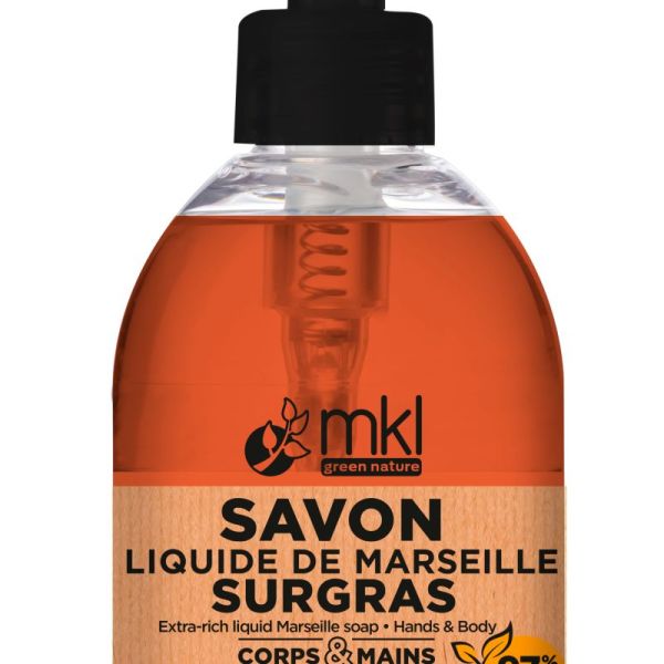 Mkl Sav Liq Marseille 300Ml Orange Miel