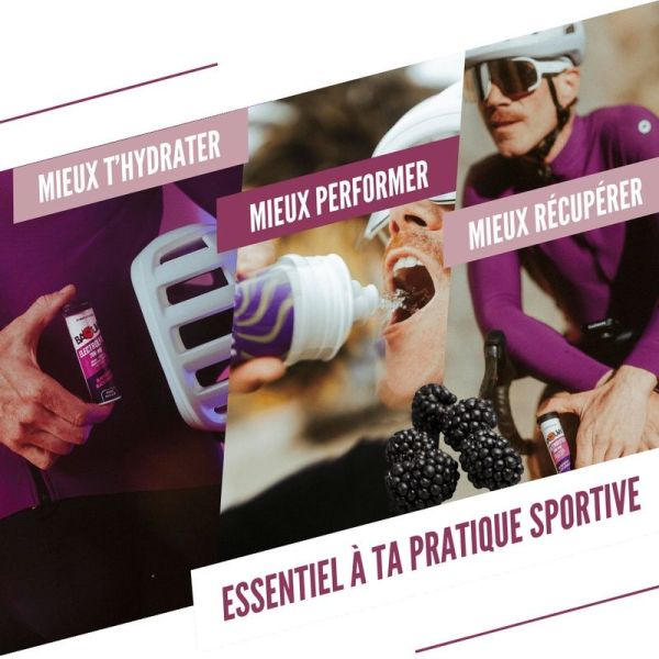 Electrolytes Tablets - BLACKBERRY - BLACKCURRANT - 10 pastilles