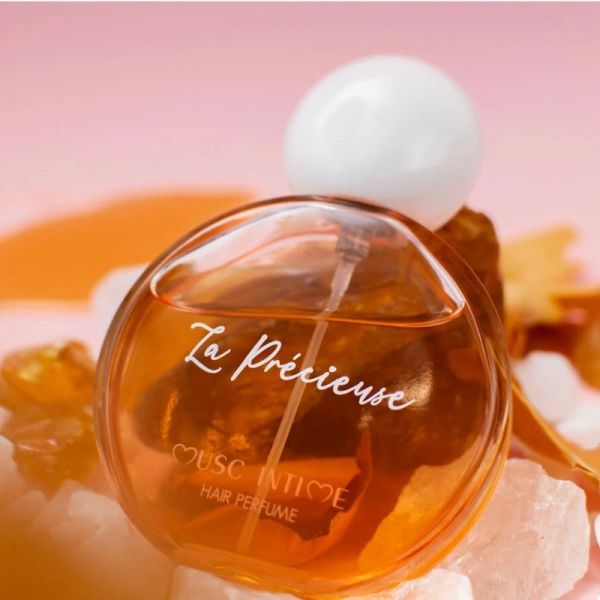 Parfum Cheveux La Precieuse - Amber Flower - 50 ml