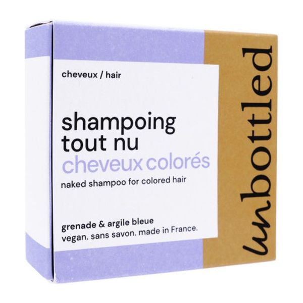 Shampoing solide Tout Nu Cheveux Colorés - 75 g