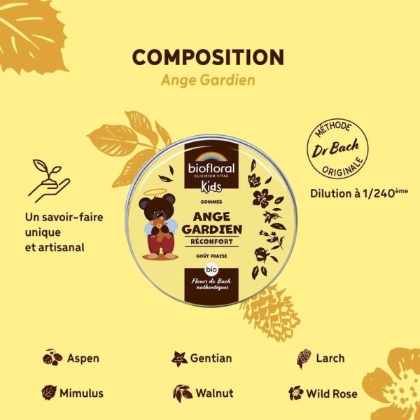 Ange Gardien gommes - Bio - 45 g