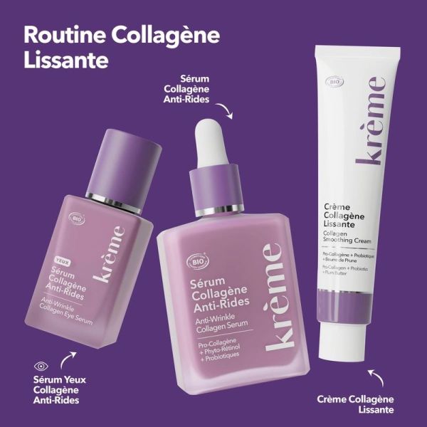 Sérum Yeux Collagène Anti-Rides - 15 ml