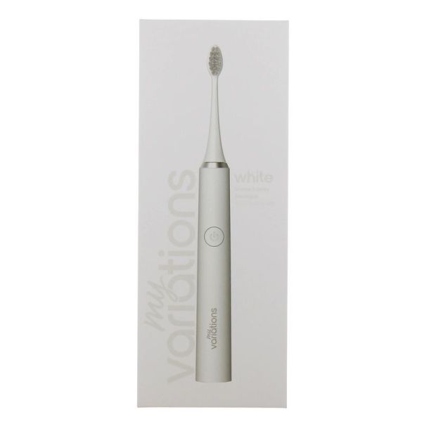 Brosse à Dents Électrique Sonique Blanche