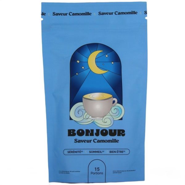 Bonjour Saveur Camomille - Boisson Bien-être 90 g