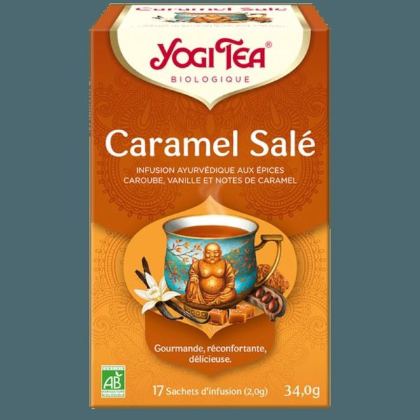 Caramel salé BIO - 17 sachets