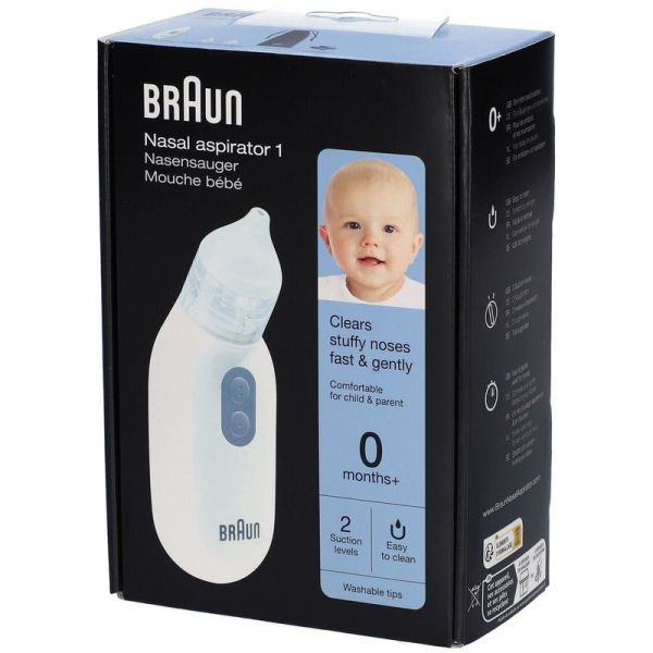Braun Mouche Bb Electrique Bna100