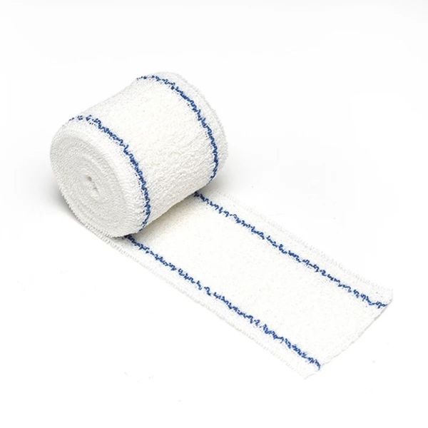 Bande de crêpe coton Sterilux - 15 cm x 4 m, 1 unité