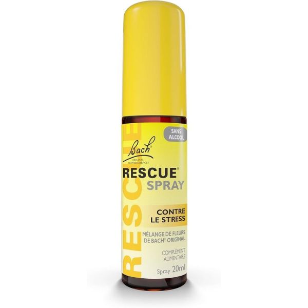 Spray jour contre le stress - Sans alcool - 20 ml