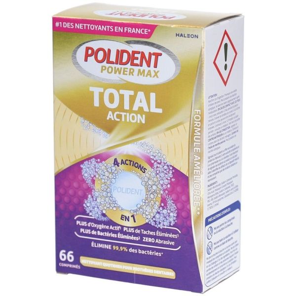 Power Max Total Action - 66 comprimés