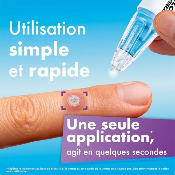 ZéroVerrue Freeze - 10 ml
