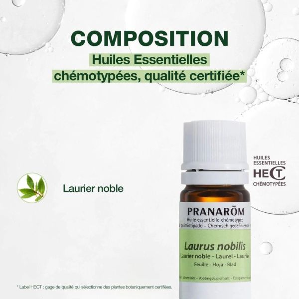Huile Essentielle de Laurier noble - 5 ml