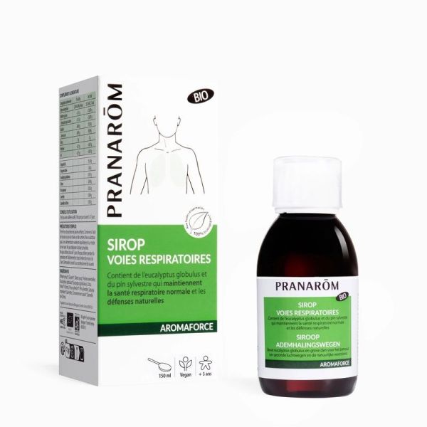 Sirop - Voies respiratoires - Bio - 150 ml