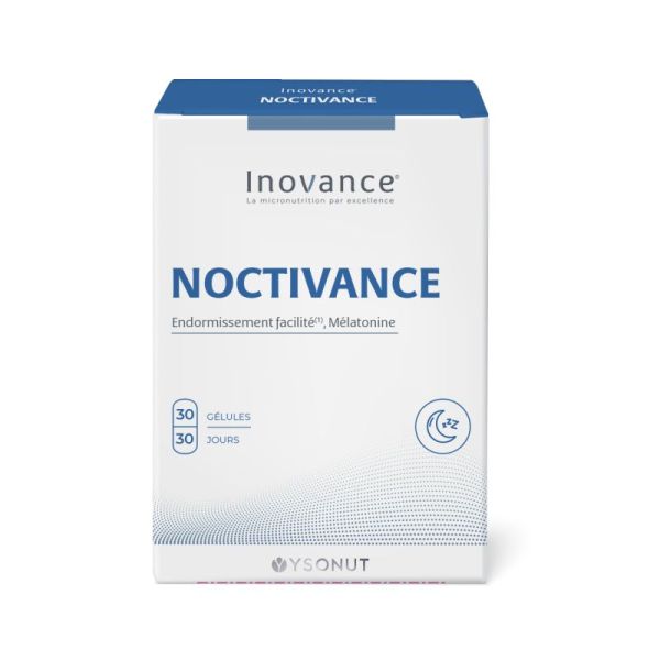 Inovance Noctivance Gelules 30 Gelules
