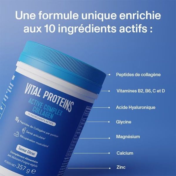 Active Complex Collagen - 357 g