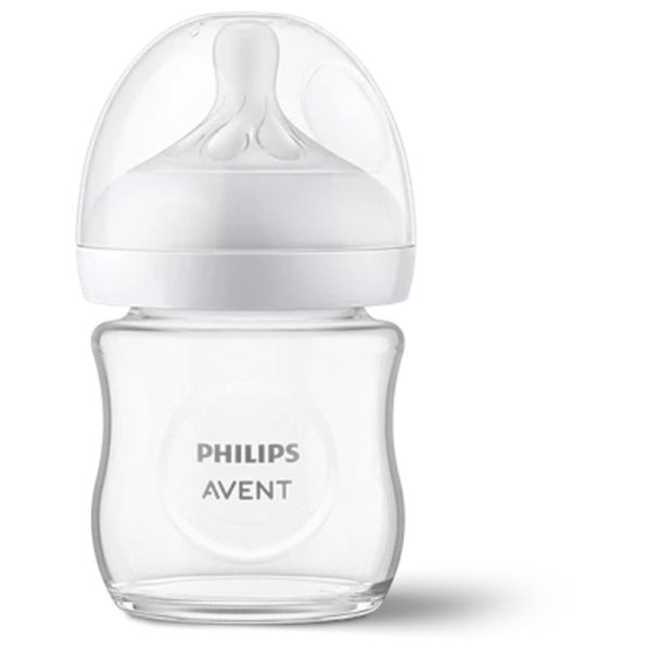 Biberon en Verre Natural Response - 0 mois et plus - 120 ml