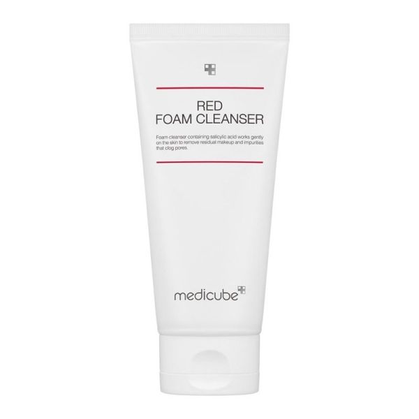 Nettoyant moussant rouge - 120 ml