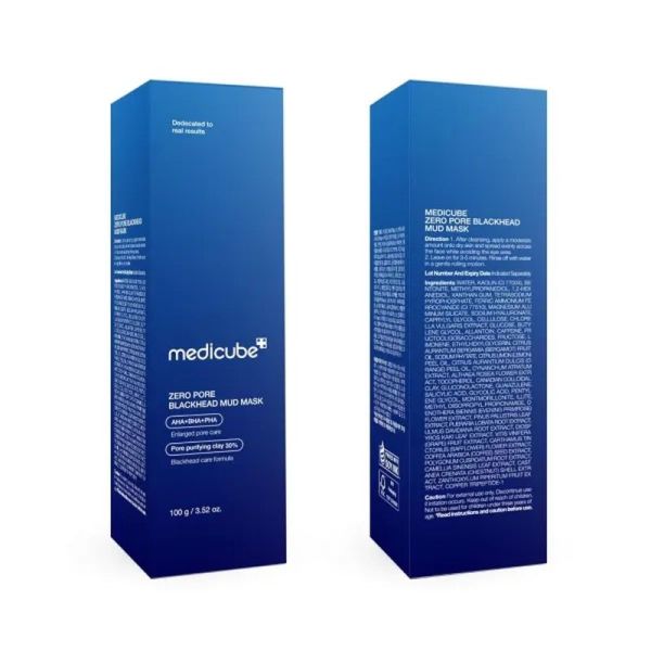 Zero Pore Blackhead Mud Mask - 100 g