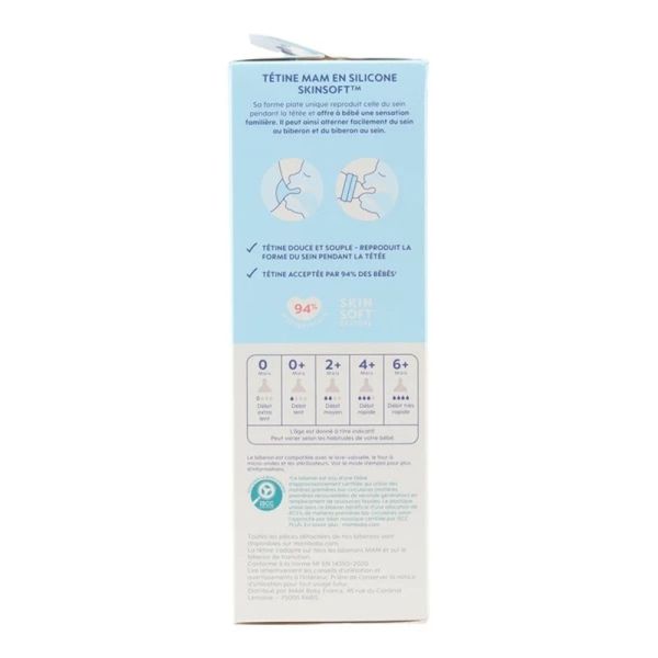 Easy Active 2e âge - Lilas - 330 ml